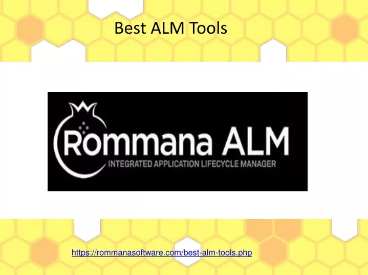 best alm tools