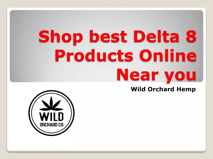 shop best delta 8 products online near you