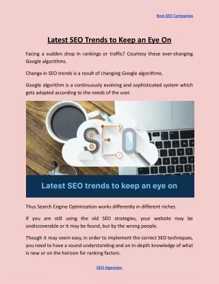 best seo companies