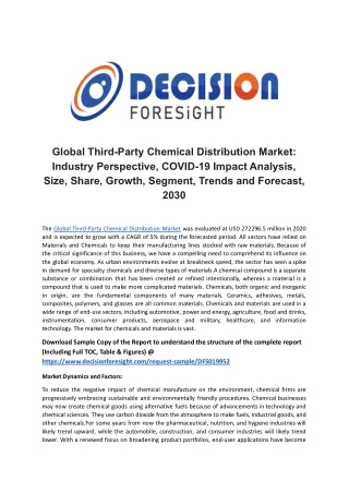 Global Third-Party Chemical Distribution Market.docx
