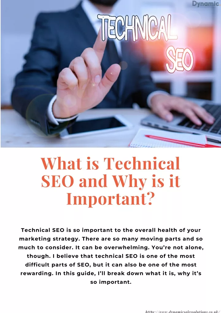 what is technical seo and why is it important