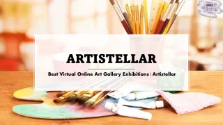 Best Virtual Online Art Gallery Exhibitions | Artistellar