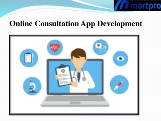 Online Consultation App Development