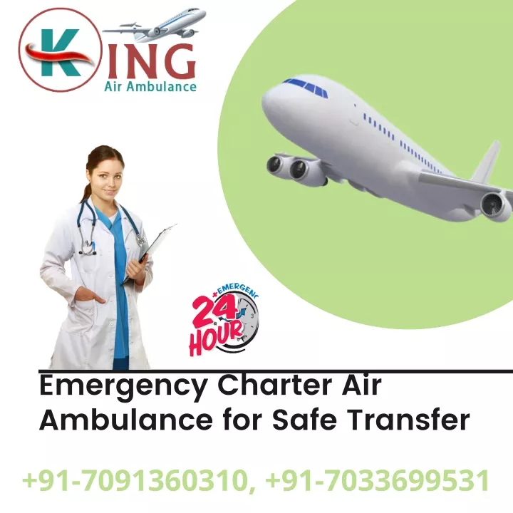 emergency charter air ambulance for safe transfer