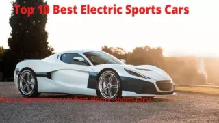 TOP 10 BEST ELECTRIC CARS pdf
