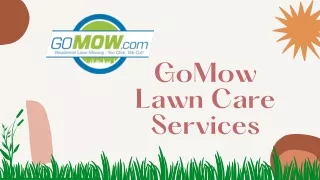 Get The Best Residential Lawn care and Lawn Maintenance Service Plans For 2021 in Dallas, TX by GoMow