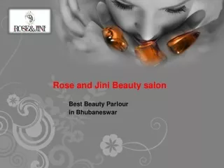 Beauty Parlour in Bhubaneswar