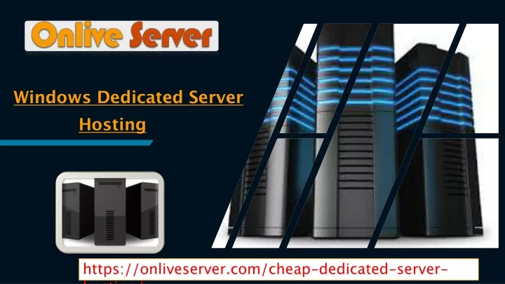 windows dedicated server