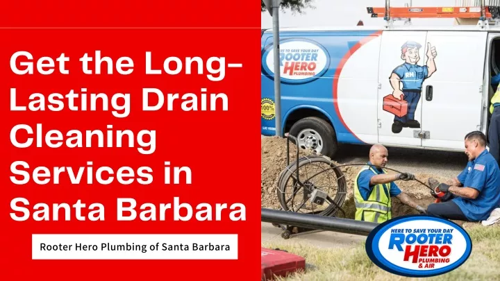 get the long lasting drain cleaning services