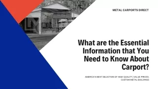metal carports direct