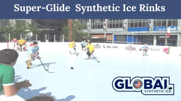super glide synthetic ice rinks