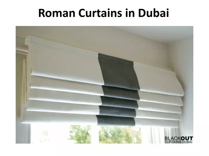 roman curtains in dubai