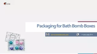 Packaging for Bath Bombs