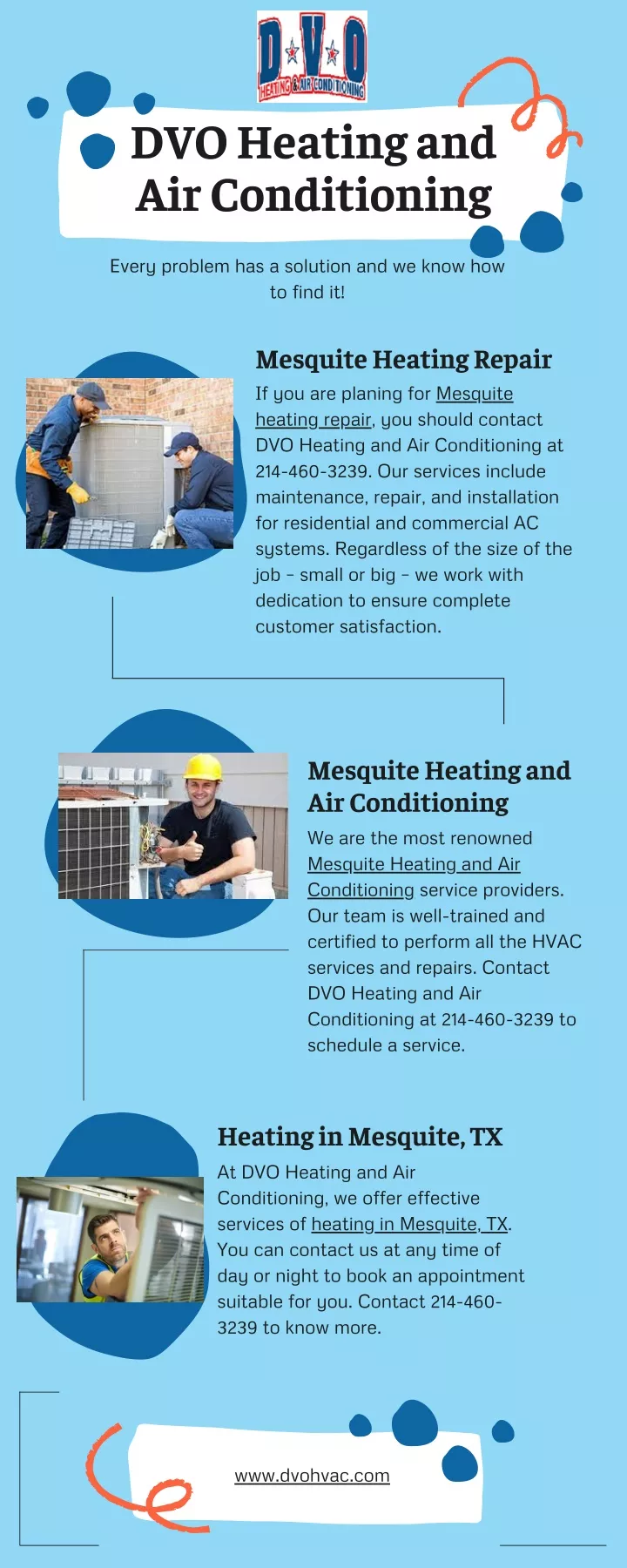 dvo heating and air conditioning