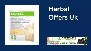 Herbalife Mint Chocolate Shake - Herbal Offers Uk