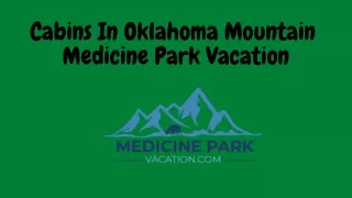 Medicine Park Rentals