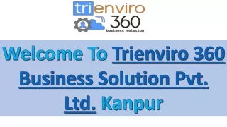 Trienviro 360 - Best Design and Development Company ,and SEO Company In Kanpur