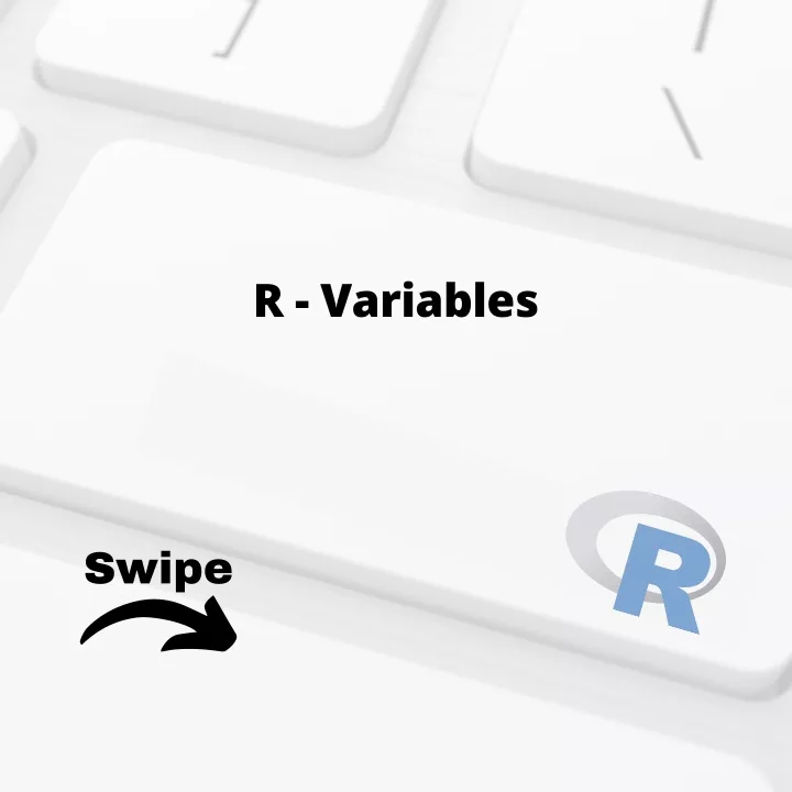r variables