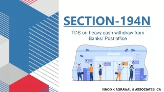 WHAT IS THE TDS RATE ON CASH WITHDRAW FROM BANK OR POST OFFICE