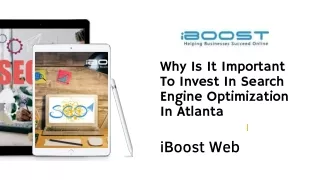 why is it important to invest in search engine