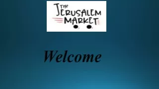 shop in Jerusalem