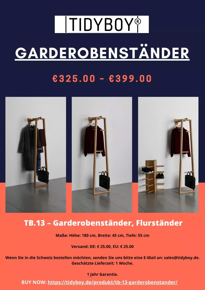 garderobenst nder