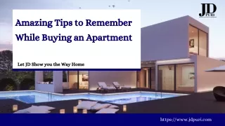 Amazing Tips to Remember While Buying an Apartment