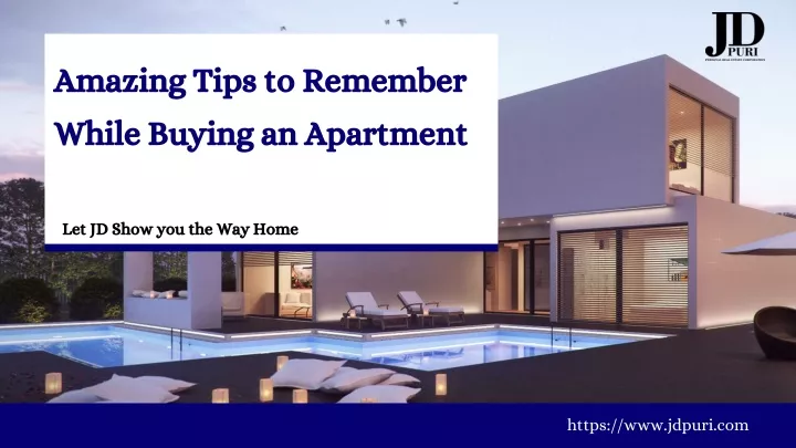 amazing tips to remember while buying an apartment