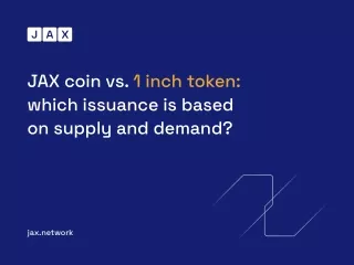 JaxCoin vs 1inch