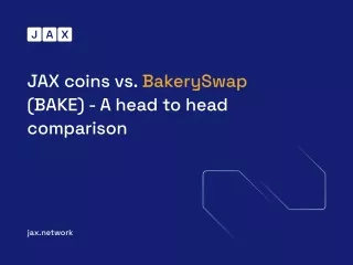 JaxCoin vs BAKE