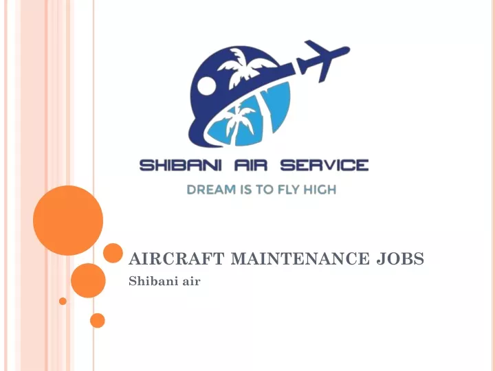 aircraft maintenance jobs