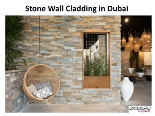 stone wall cladding in dubai