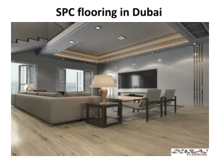spc flooring in dubai