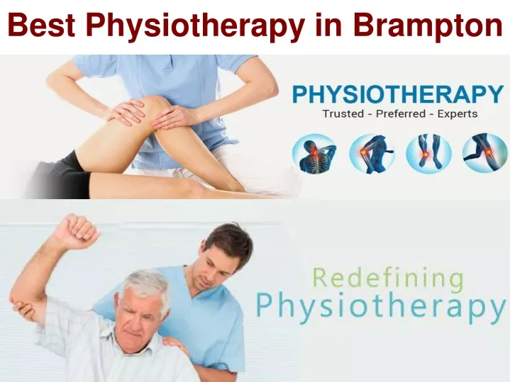 best physiotherapy in brampton