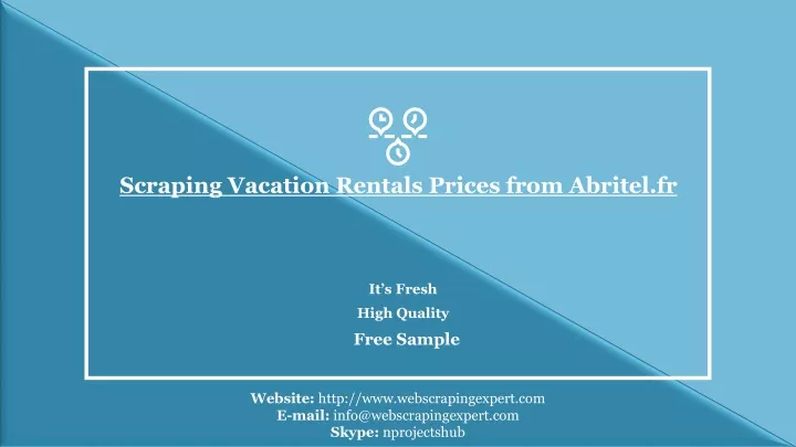 scraping vacation rentals prices from abritel fr