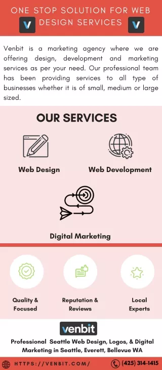 One stop solution for web design services