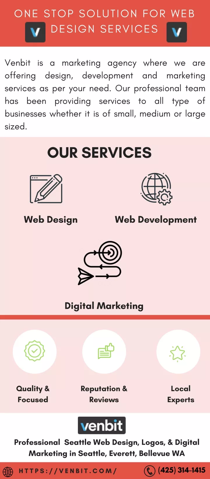 one stop solution for web design services