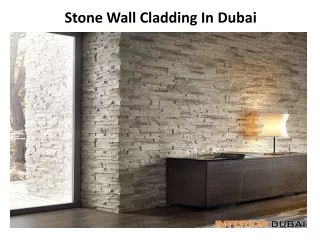 stone wall cladding in dubai