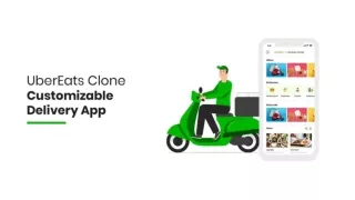 Ubereats Clone - Online Delivery App Script