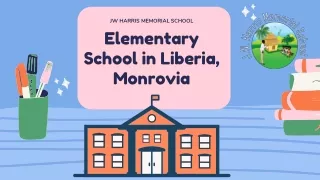 Elementary School in Liberia, Monrovia