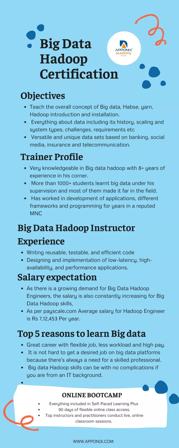 big data hadoop certification