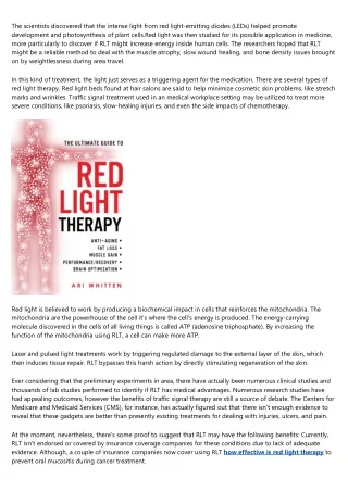 Light Therapy Treatments - Everything You Need To Know ...