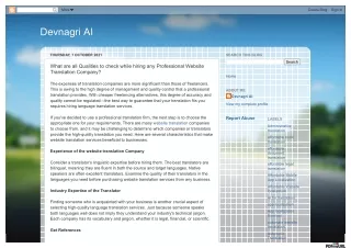 create blog sign in