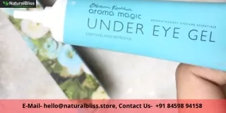WHY AN UNDER EYE GEL SHOULD BE A PART OF YOUR SKINCARE ROUTINE