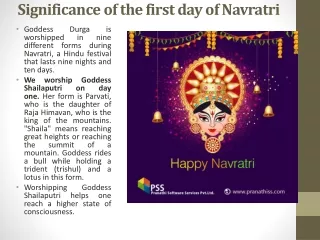 Navratri