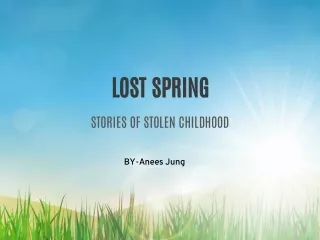lost spring
