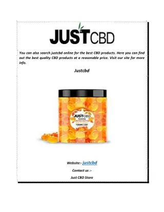 justcbd