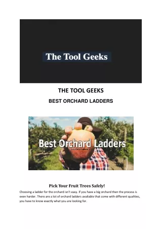 the tool geeks