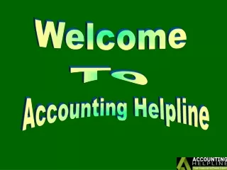 welcome
