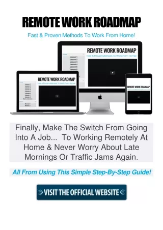 remote work roadmap fast proven methods to work